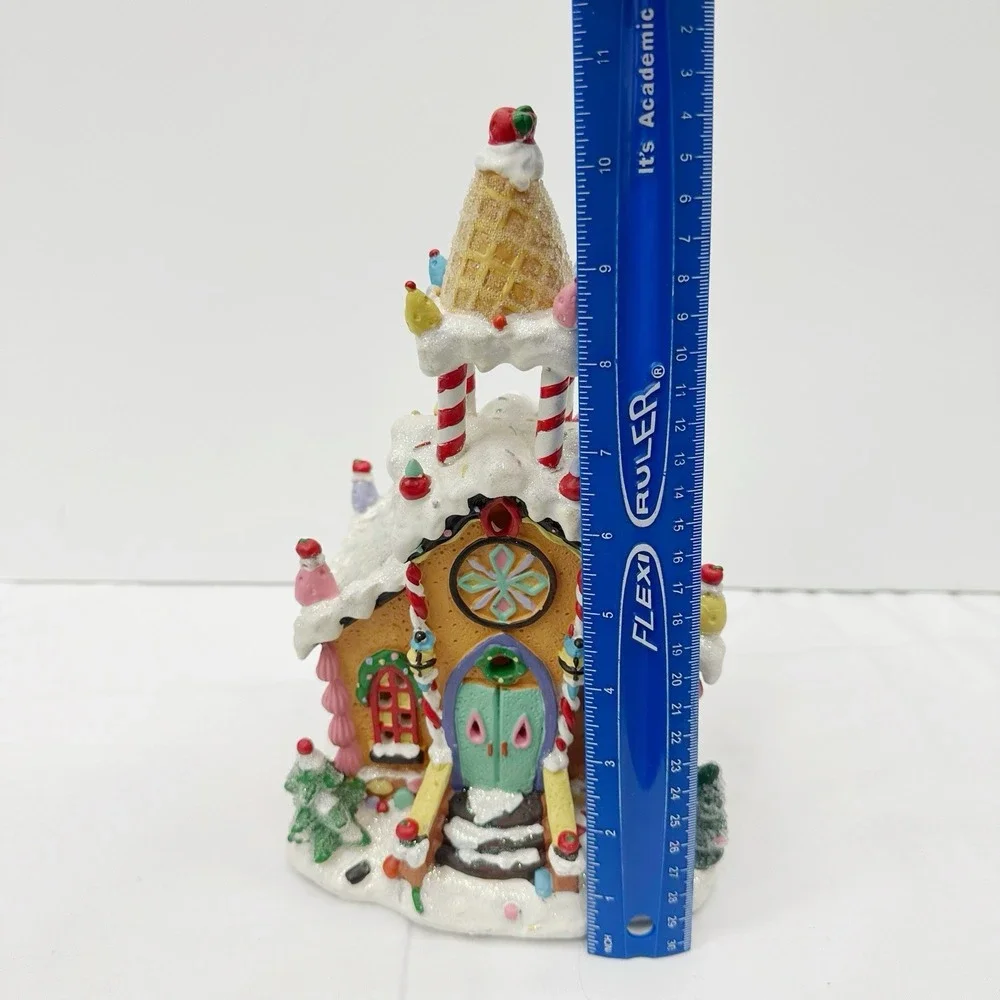 Holiday TIME 2006‎ Rare Lighted Christmas SWEET DREAMS COLLECTION Church W/box